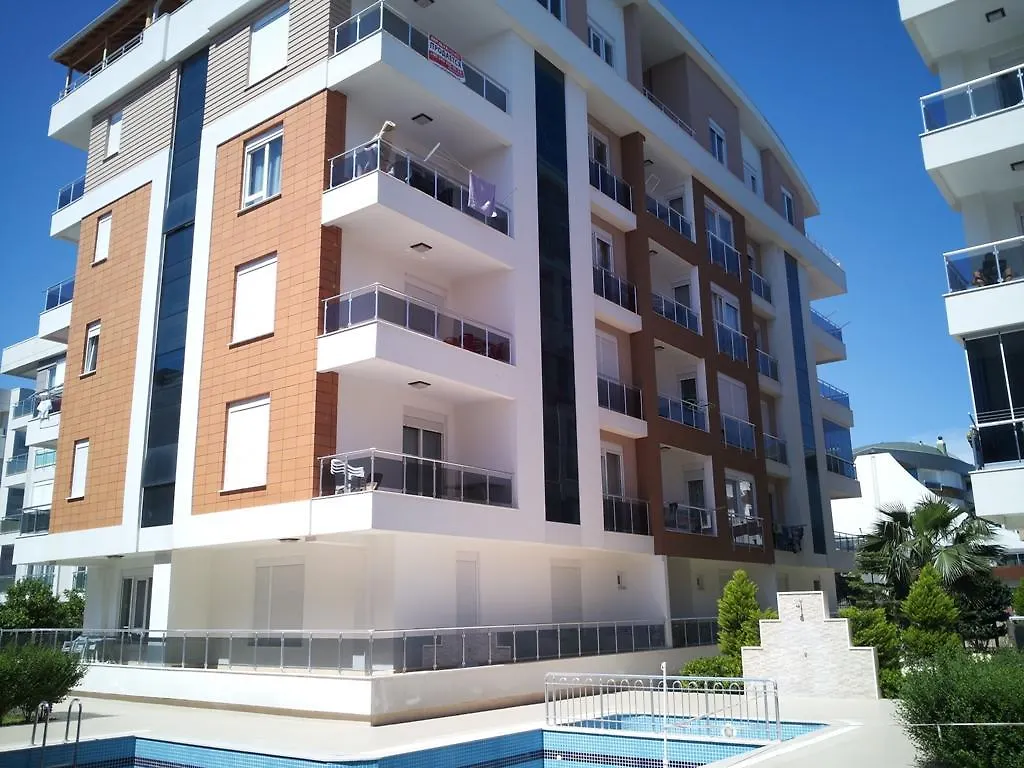 Apartment Bileydi Park Residence Antalya
