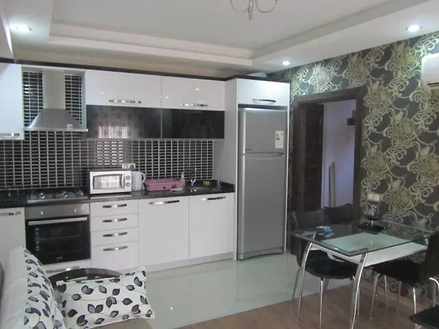 Bileydi Park Residence Antalya Apartment