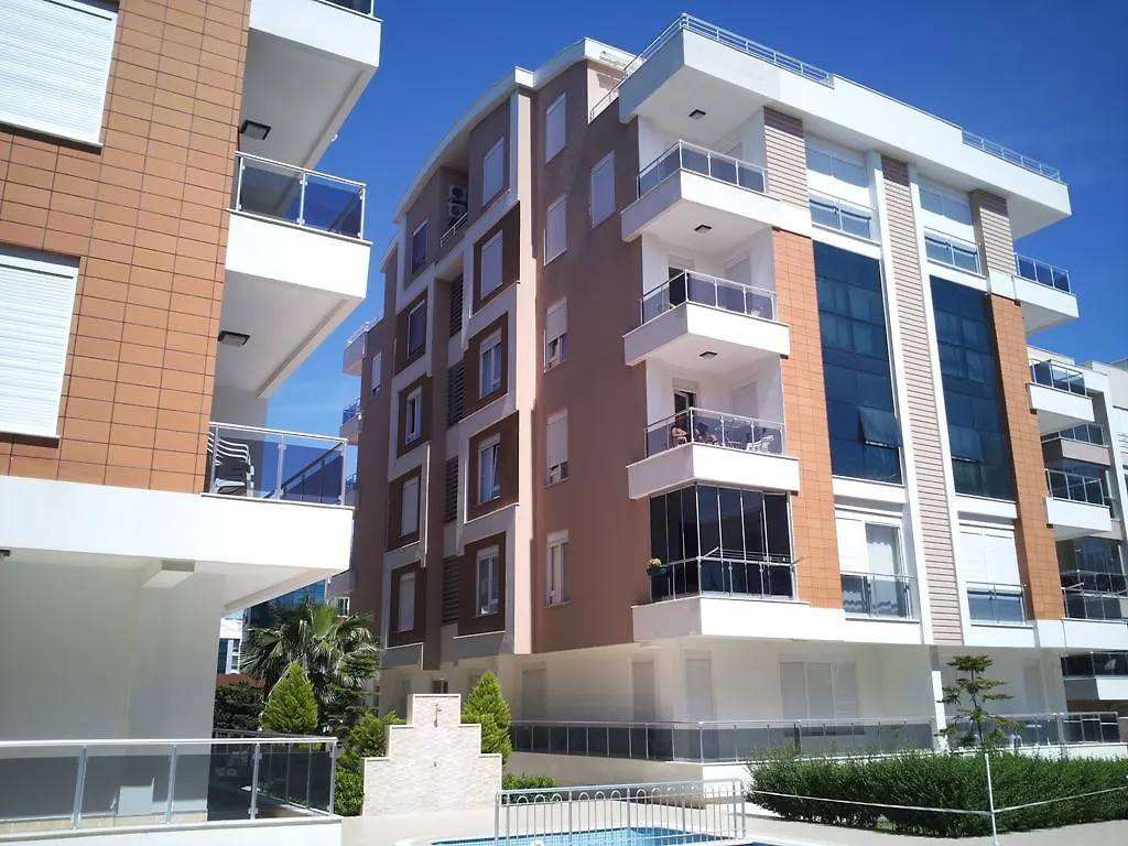 Bileydi Park Residence Antalya Apartment