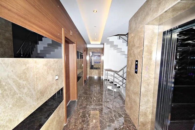 Bileydi Park Residence Antalya Apartment
