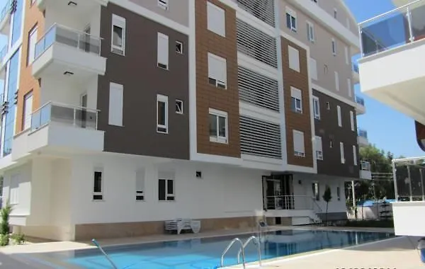 Bileydi Park Residence Antalya Apartment
